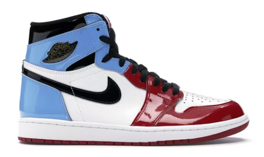 Jordan 1 Retro High Fearless UNC Chicago