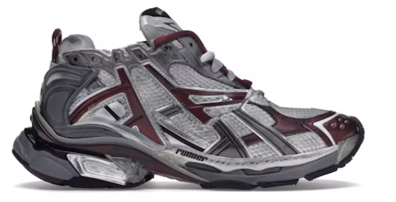 Balenciaga Runner Sneaker Burgundy