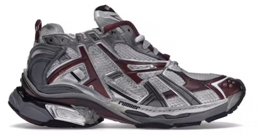 Balenciaga Runner Sneaker Burgundy