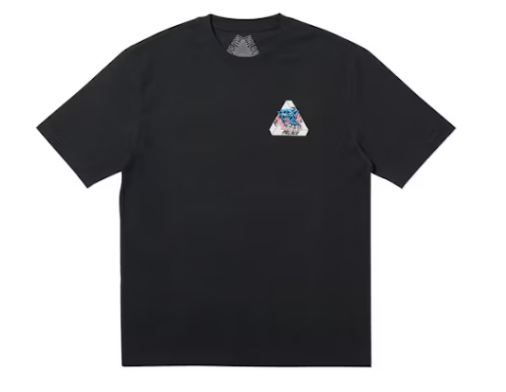 Palace Ripped T-shirt Black