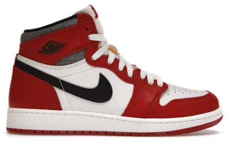 Jordan 1 Retro High OG Chicago Lost and Found (GS)