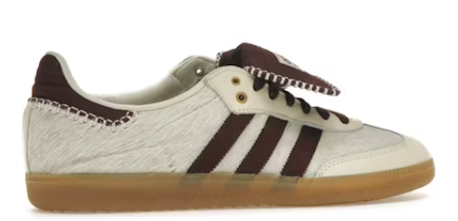 adidas Samba Pony Tonal Wales Bonner Cream White