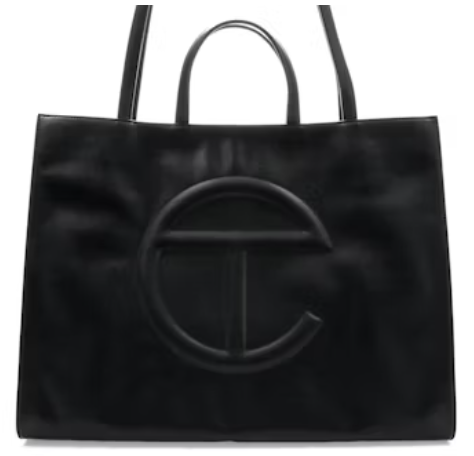 Telfar Shopping Bag Large Black