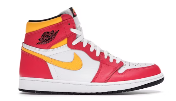 Jordan 1 Retro OG Light Fusion Red