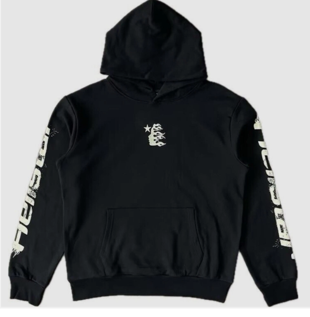 Hellstar Speed Hoodie Black/White (Overseas Exclusive 2023)