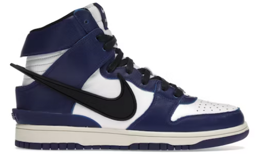 Nike Dunk High AMBUSH Deep Royal