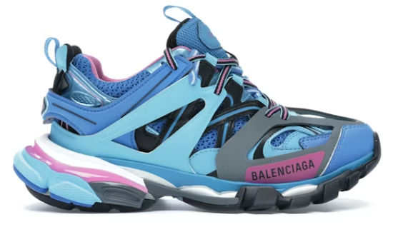 Balenciaga Track Runners Blue (Women's)