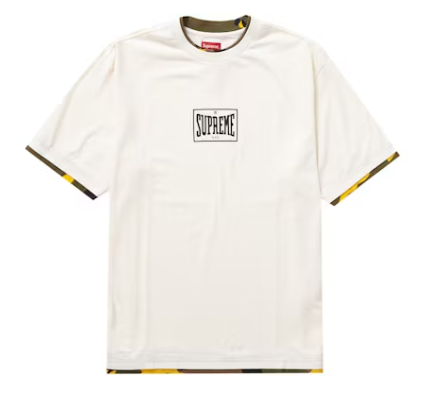 Supreme Layered S/S Top Natural