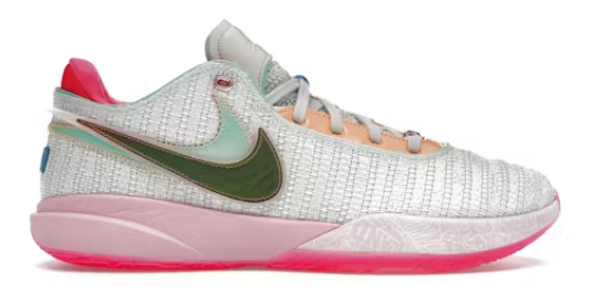 Nike LeBron 20 Time Machine