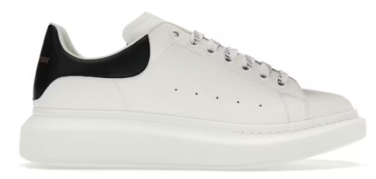 Alexander McQueen Oversized White Black