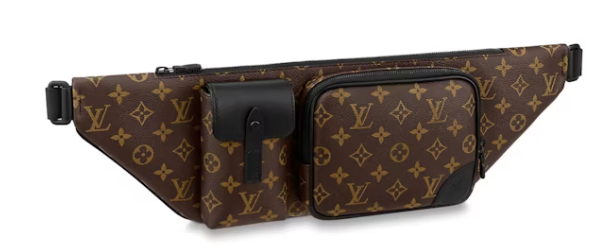 Louis Vuitton Christopher Bumbag Monogram Brown
