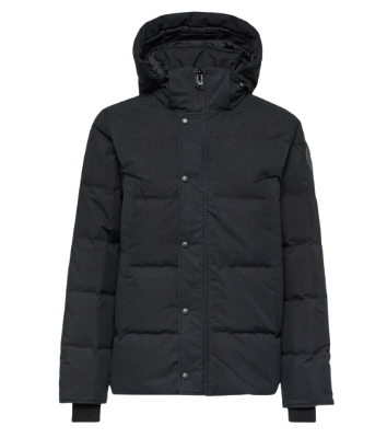 Canada Goose Wyndham Parka Jacket Black Label