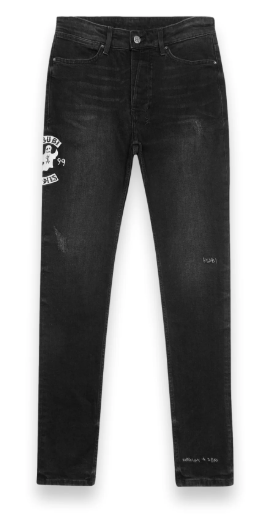 KSUBI Black Van Winkle Baddies Jeans
