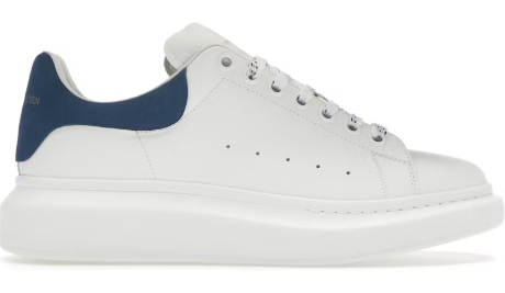 Alexander McQueen Oversized Sneakers Paris Blue