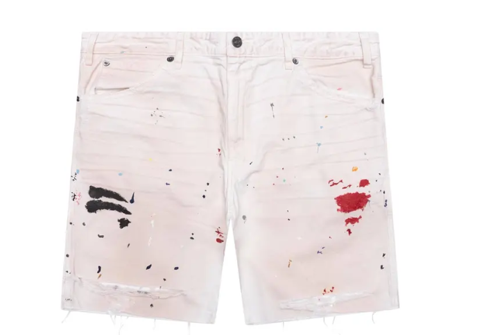 Gallery Dept. Flea Carpenter Short White Paint