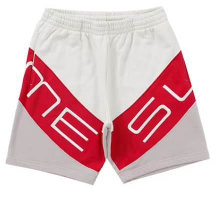 Supreme Stretch Sweatshort White