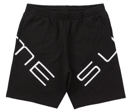 Supreme Stretch Sweatshort Black