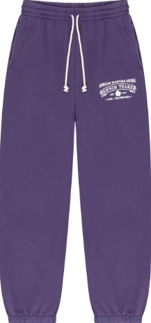 Denim Tears ADG Sweatpant Washed Purple