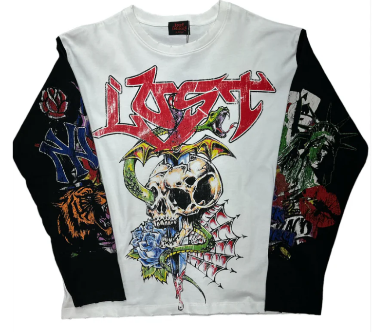 Lost Intricacy Ed Hardy Long Sleeve