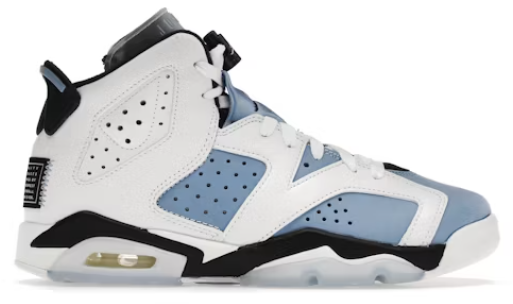 Jordan 6 Retro UNC White (GS)