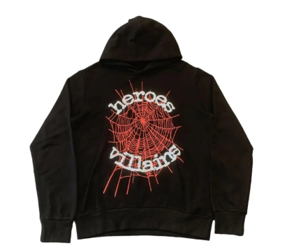 Sp5der Heroes & Villains Metro Boomin Hoodie Black