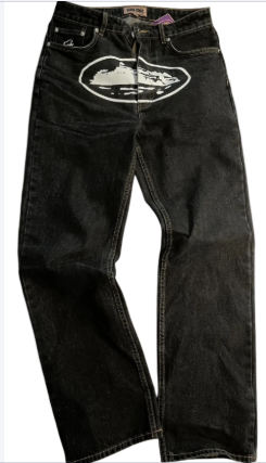 Corteiz Alcatraz Denim Jeans