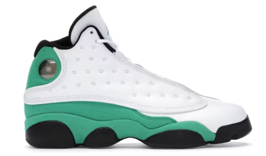 Jordan 13 Retro White Lucky Green