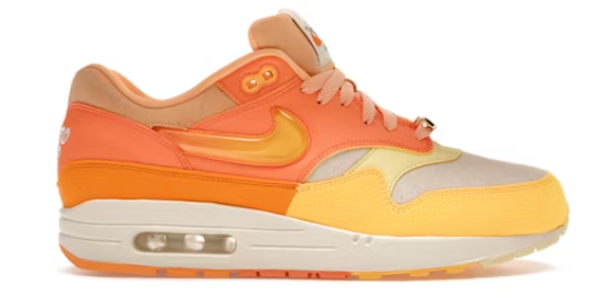 Nike Air Max 1 Puerto Rico Orange Frost