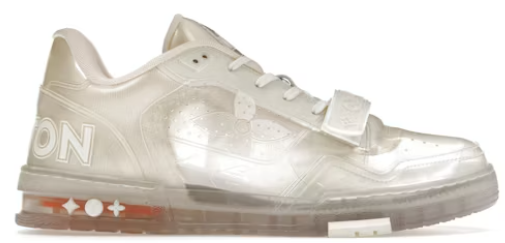 Louis Vuitton Trainer White Transparent