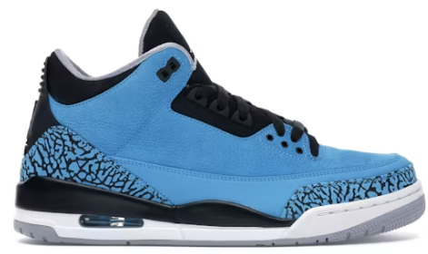 Jordan 3 Retro Powder Blue