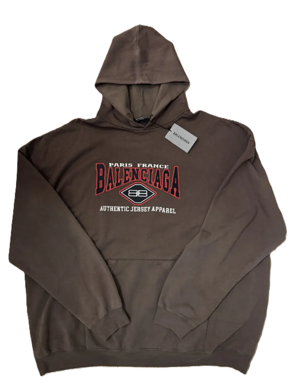 Balenciaga Authentic Jersey Apparel Hoodie