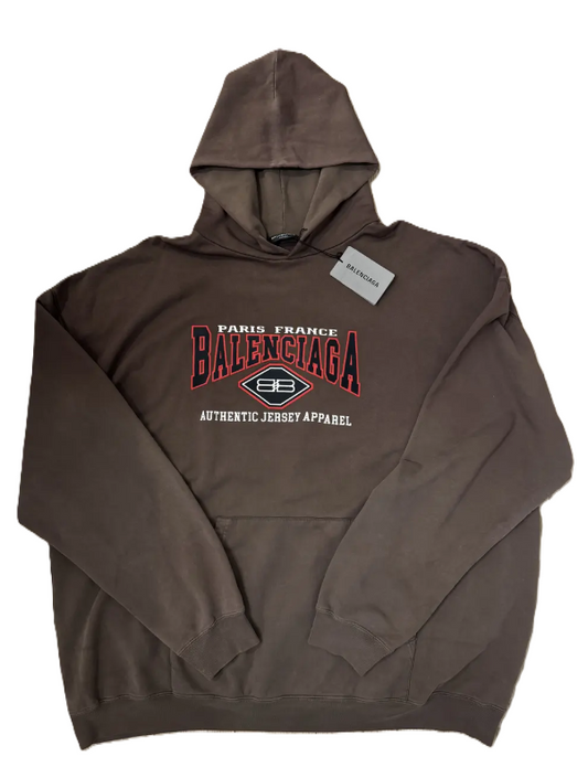 Balenciaga Authentic Jersey Apparel Hoodie