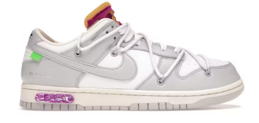 Nike Dunk Low Off-White Lot 3