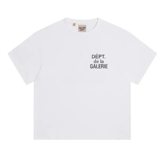 Gallery Dept French Tee White