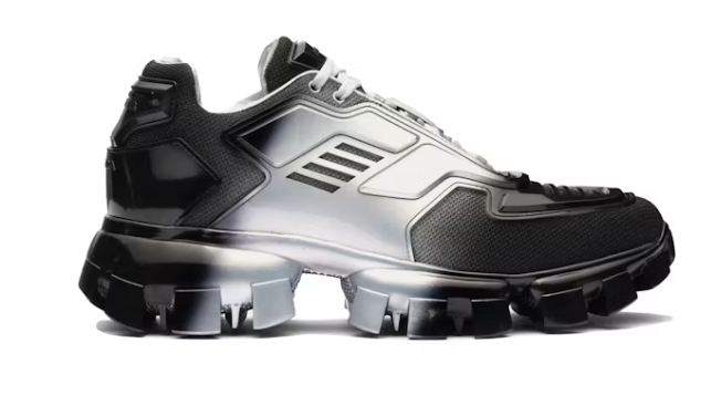Prada Cloudbust Thunder Silver Black