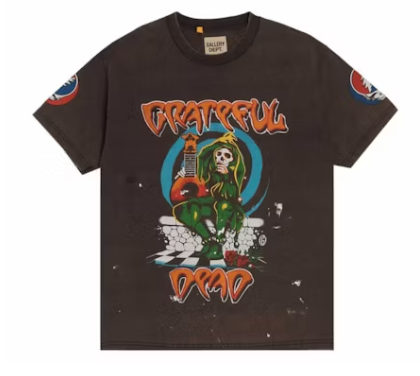 Gallery Dept. Grateful Dead T-shirt Black
