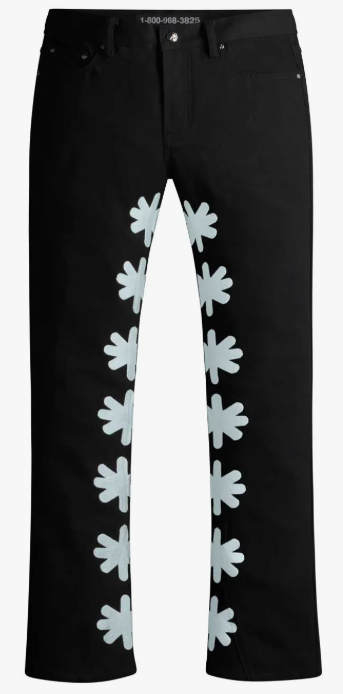 Lost Shdws Denim Pant Black Frost