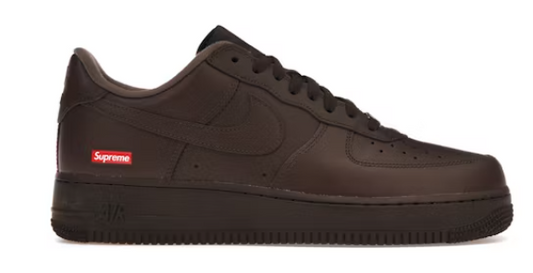 Nike Air Force 1 Low Supreme Baroque Brown