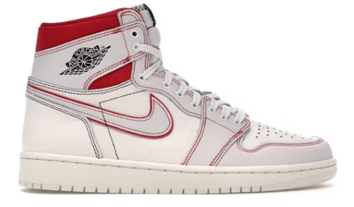 Jordan 1 Retro High Phantom Gym Red