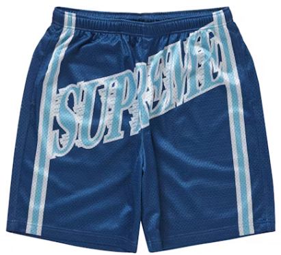 Supreme Slap Shot Mesh Short Navy