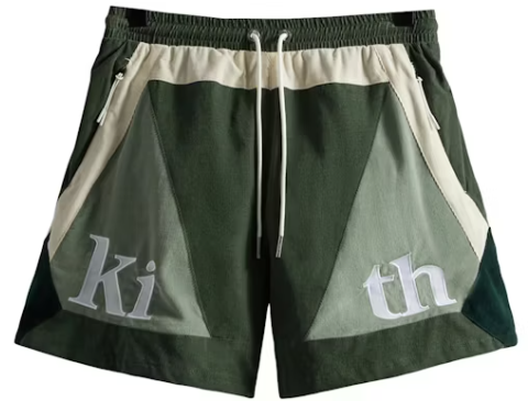 Kith Mixed Micro Cord Turbo Shorts Court