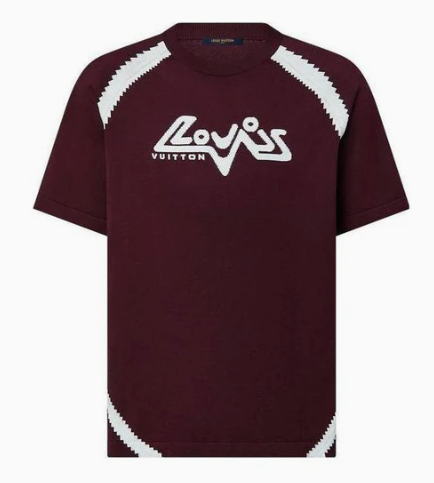 Louis Vuitton Intarsia Crewneck T-Shirt