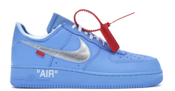 Nike Air Force 1 Low Off-White MCA University Blue