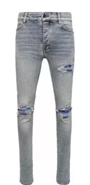 AMIRI Tie Dye MX1 Jeans Stone Indigo