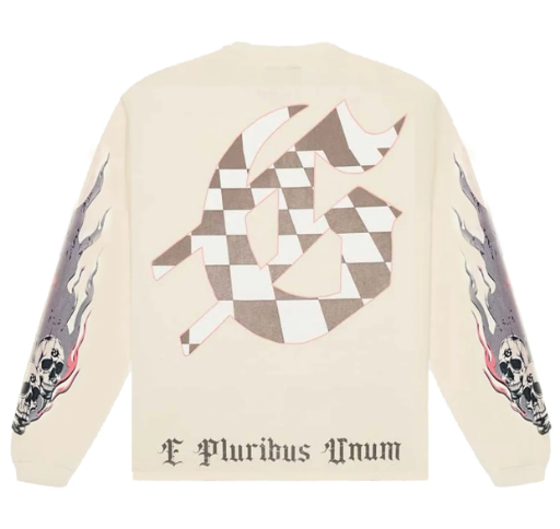 Godspeed Stoner L/S Tee Bone