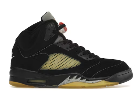 Jordan 5 Retro Black Metallic (2000)