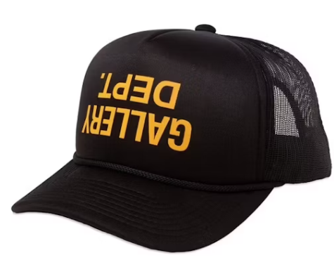 Gallery Dept. Fucked Up Trucker Hat Black