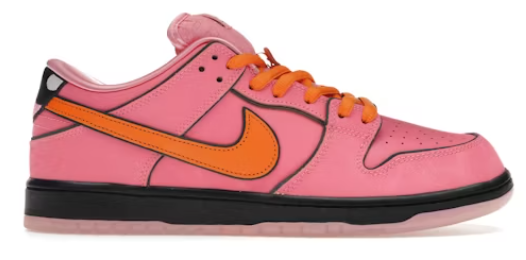 Nike SB Dunk Low The Powerpuff Girls Blossom