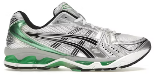 ASICS Gel-Kayano 14 White Malachite Green