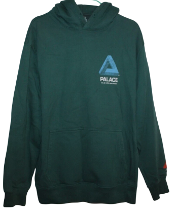 Palace Its All Within Your Reach Hoodie Green
